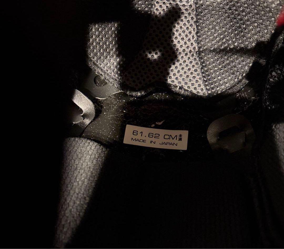 I.I アライ　ラパイドネオ　arai モスグリーン　XLサイズ