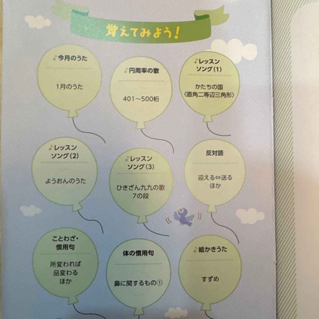 七田式　能力開発CD 3セット　右脳開発CD 1セット