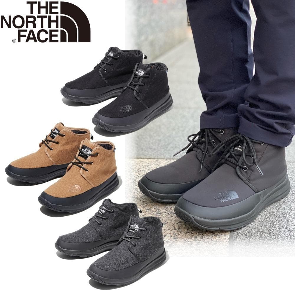 THE NORTH FACE チャッカブーツ 防水 NF52085