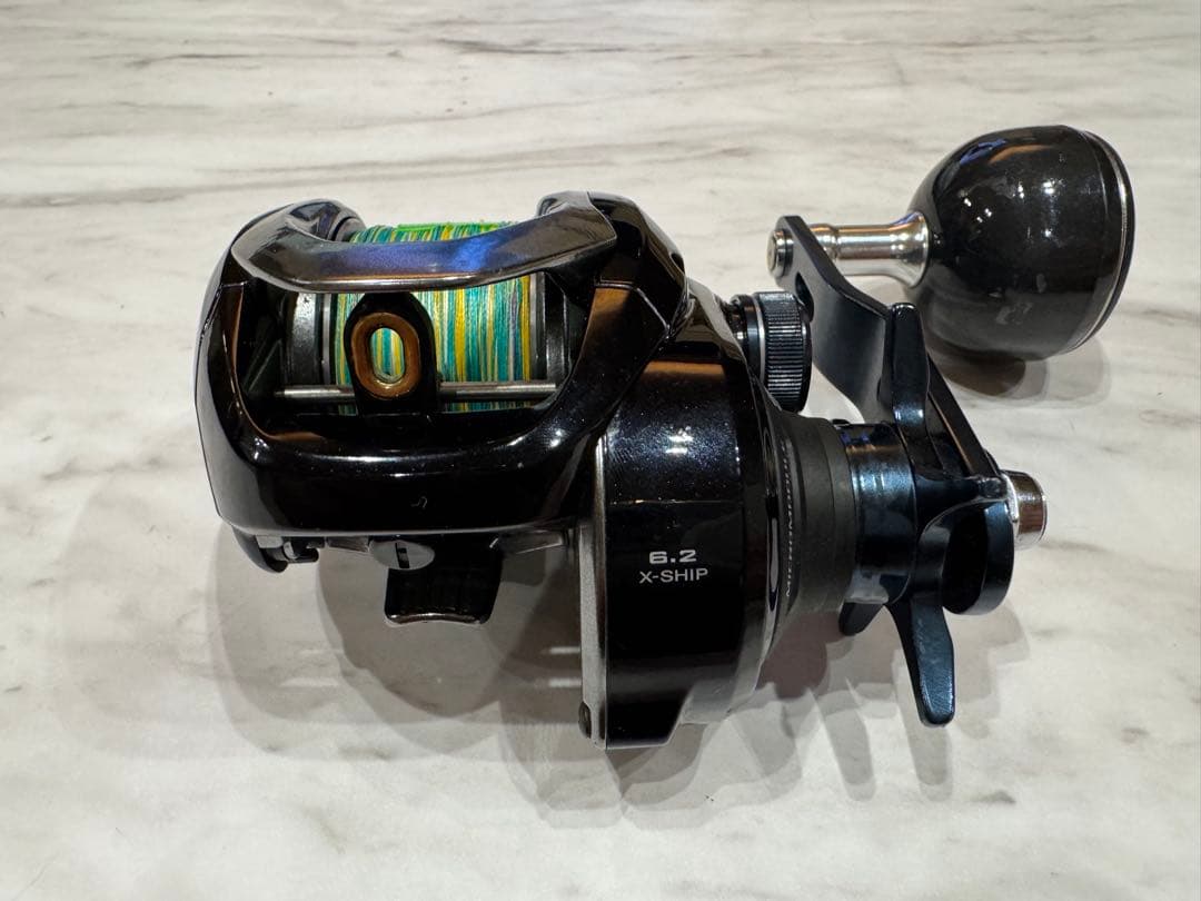 シマノGrappler 301HG 左巻