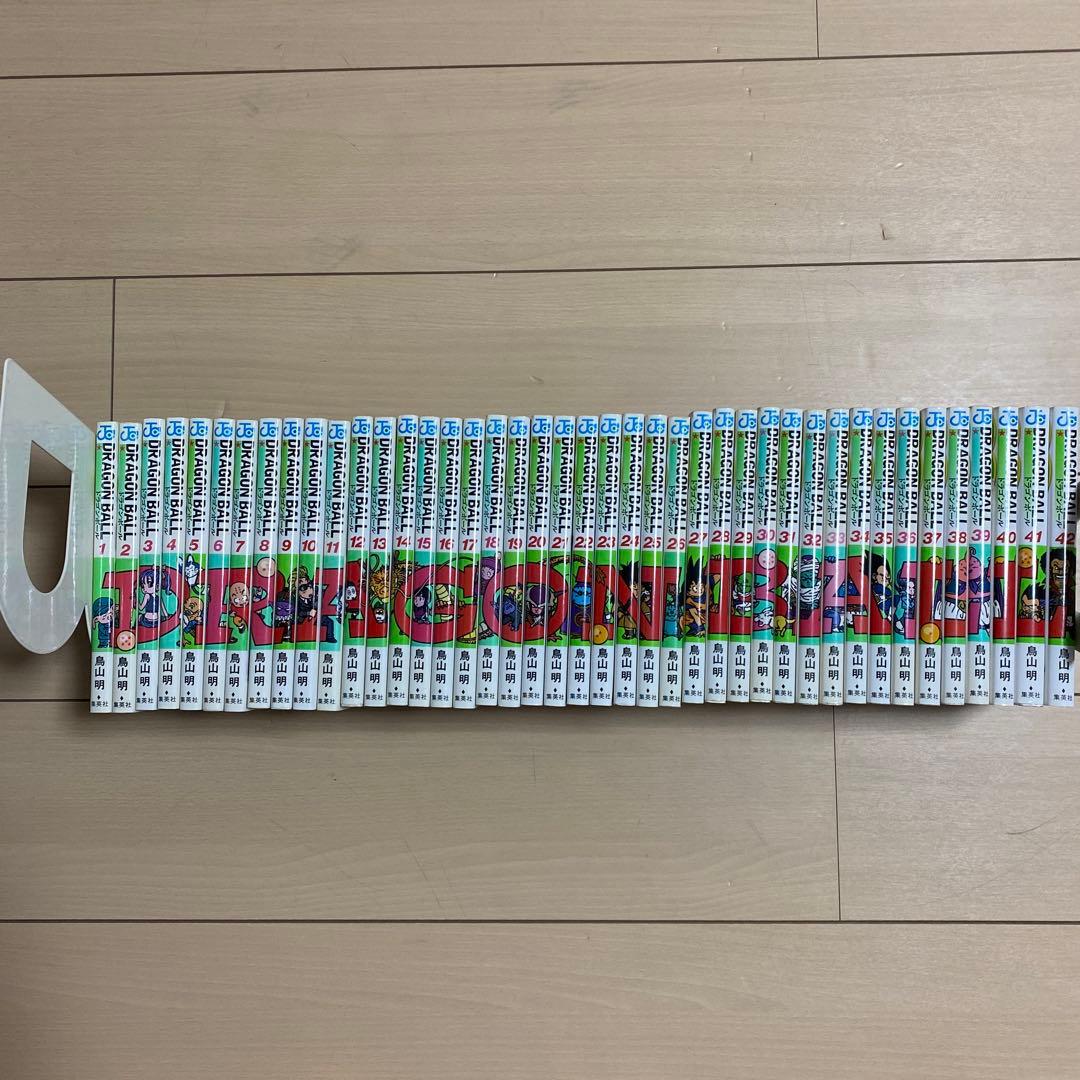 新装版　DRAGON BALL 1〜42巻