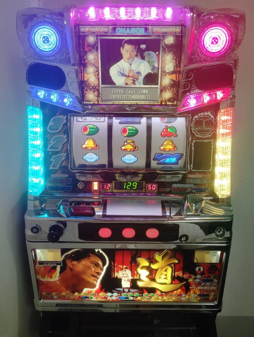 アントニオ猪木が元気にするパチスロ機　実機　パチスロ　実機