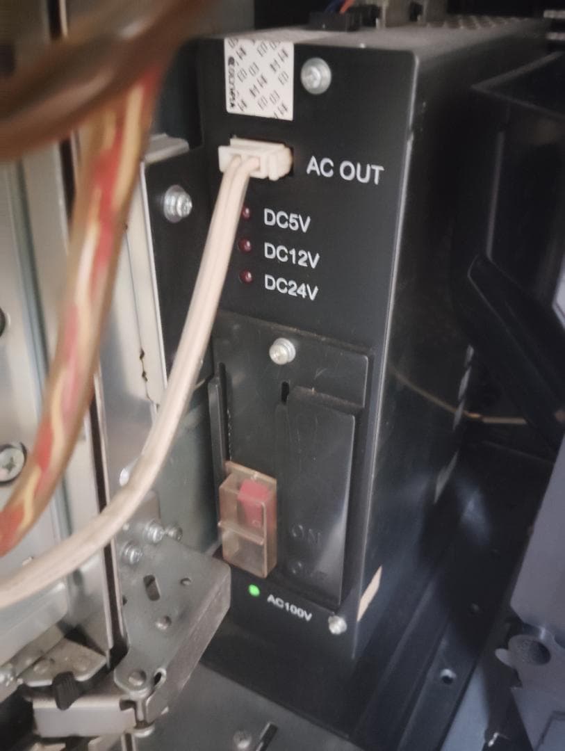 アントニオ猪木が元気にするパチスロ機　実機　パチスロ　実機