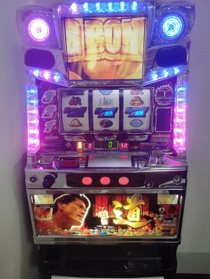 アントニオ猪木が元気にするパチスロ機　実機　パチスロ　実機