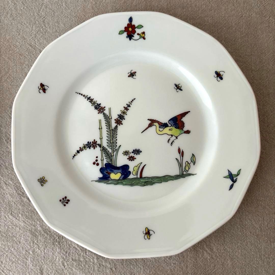 仏　シャンティイ　chantilly　プレート　パン皿　4枚セット　15.5cm