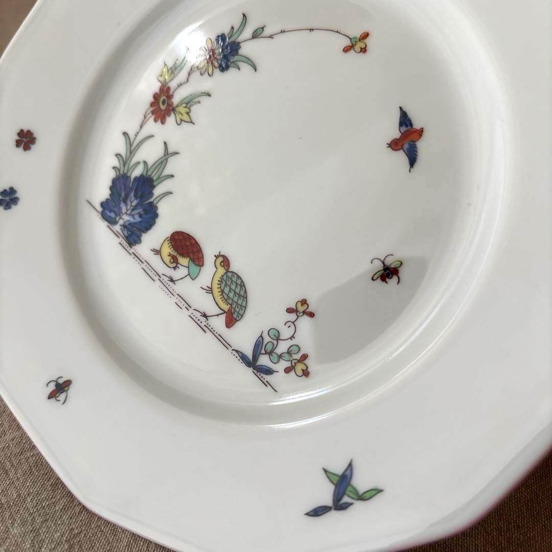 仏　シャンティイ　chantilly　プレート　パン皿　4枚セット　15.5cm