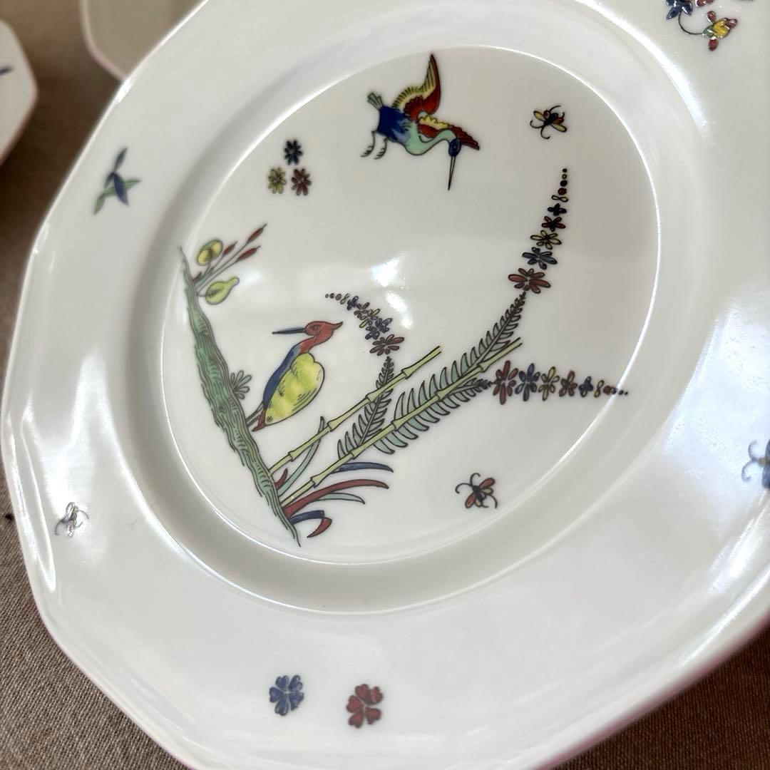 仏　シャンティイ　chantilly　プレート　パン皿　4枚セット　15.5cm