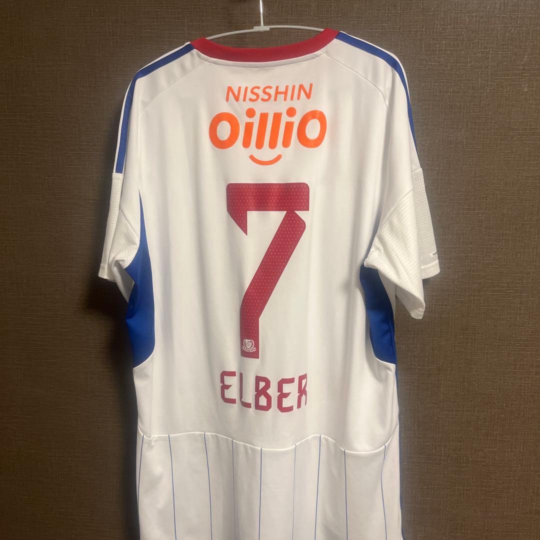 横浜F・マリノス アウェイユニフォーム　2024 エウベル