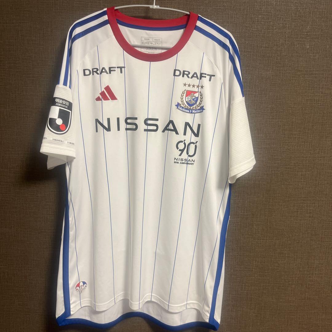 横浜F・マリノス アウェイユニフォーム　2024 エウベル