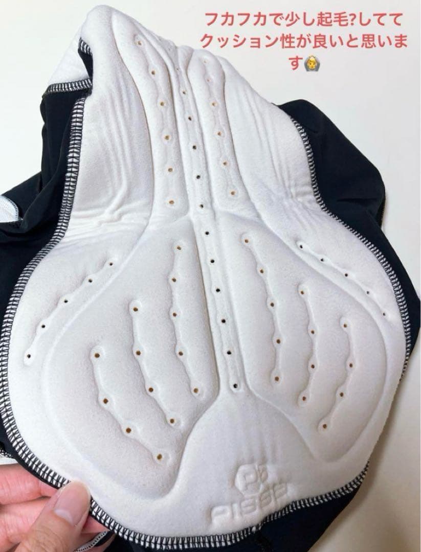 〈正規品〉◆◆新品◆◆高級イタリアブランドピセイ✨ロードバイクビブショーツパンツ
