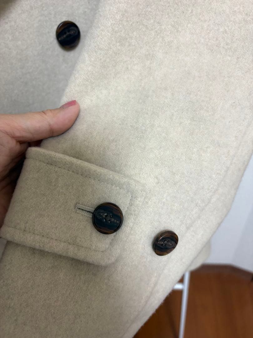 ウール100% アーバンリサーチ ハーフコート