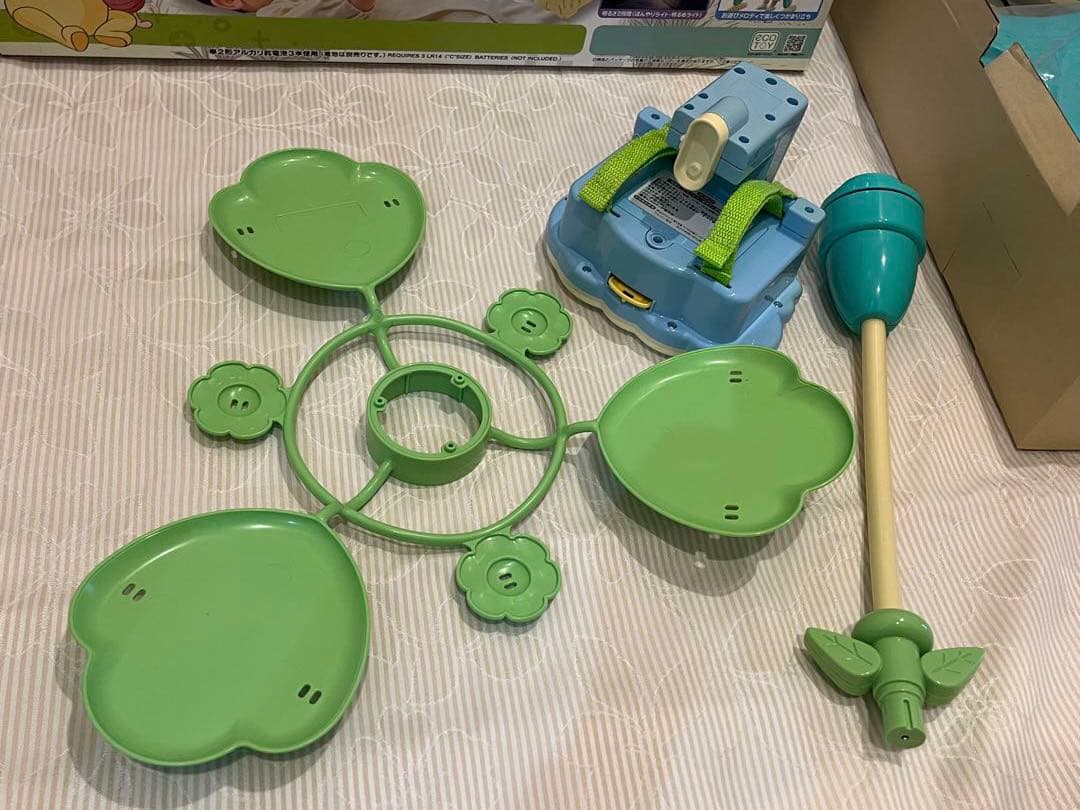 えらべる回転6wayジムにへんしんメリー くまのプーさん 【半分未使用】