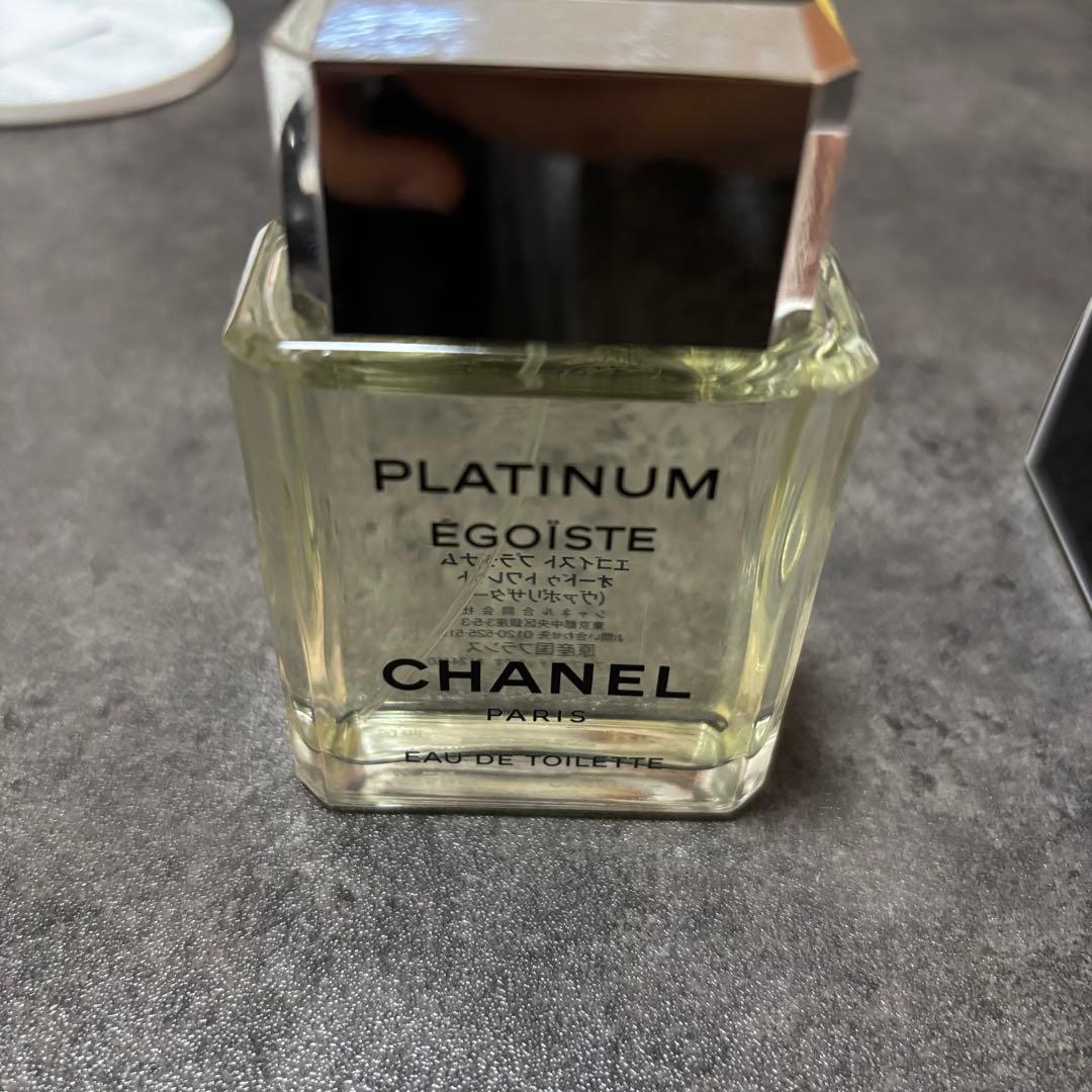 CHANEL 香水 エゴイストプラチナム 50ml