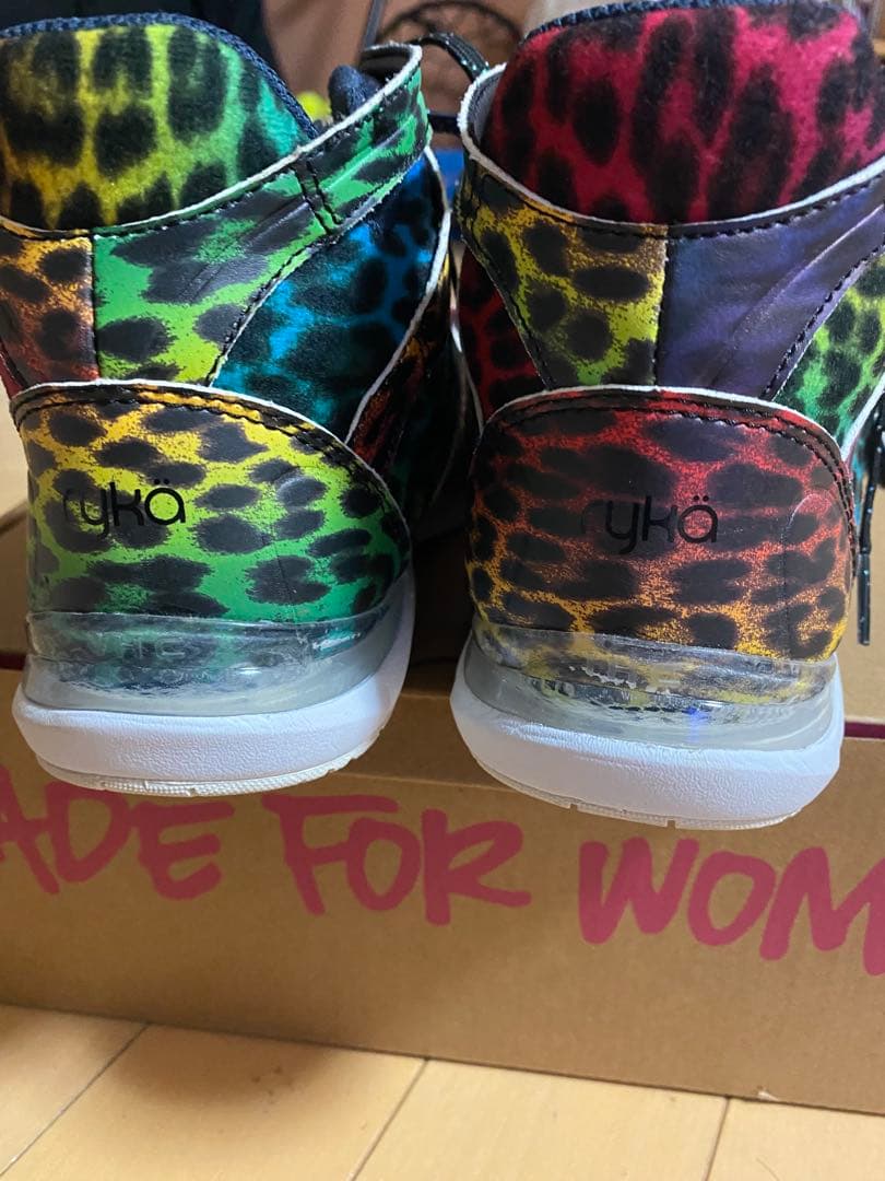 美品　ryka ライカ TENACIOUS テナシオス フィットネス シューズ