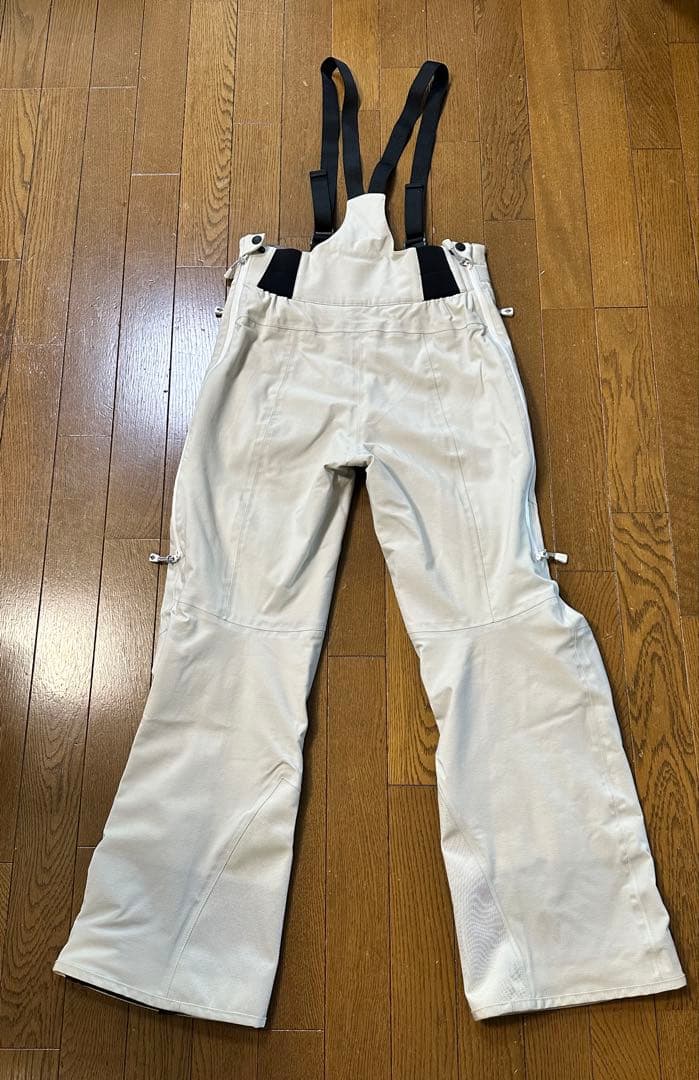 mont-bell ドライテック　インシュレーテッドビブ　woman's