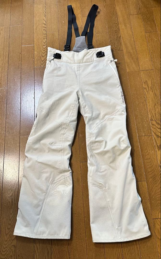 mont-bell ドライテック　インシュレーテッドビブ　woman's