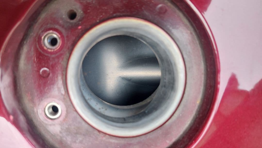 w650純正タンク　Kawasaki