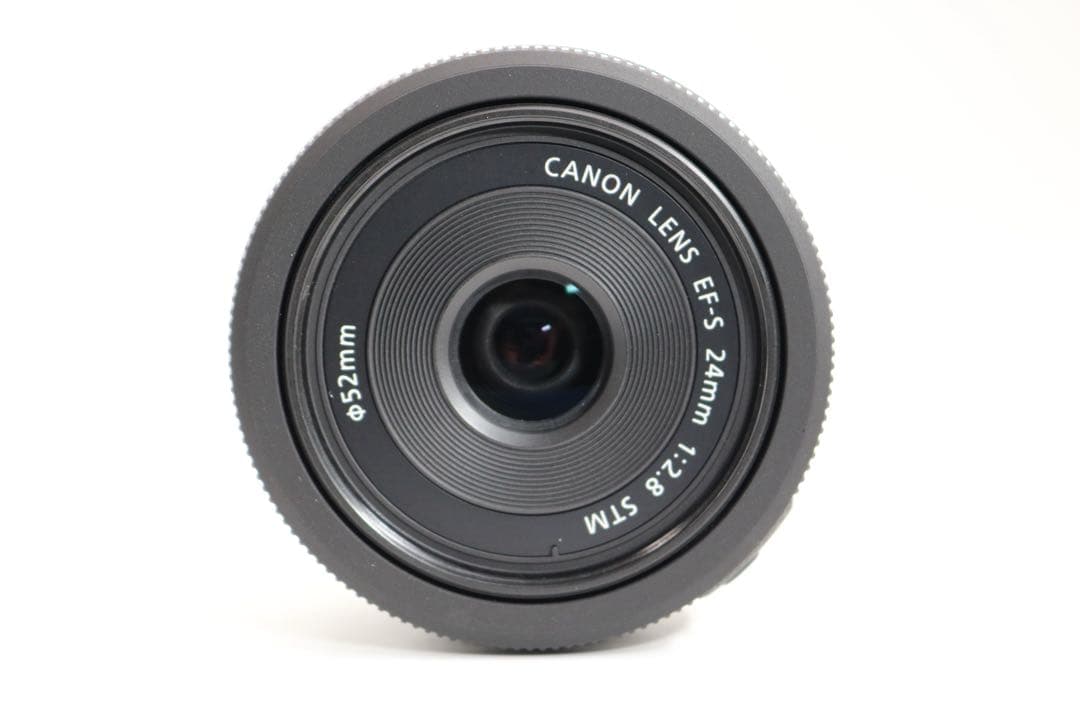 新品級 【Canon EF-S 24mm F2.8 STM】単焦点レンズ