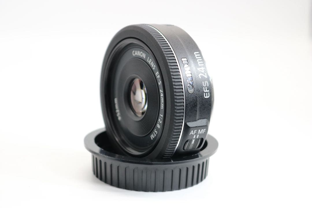 新品級 【Canon EF-S 24mm F2.8 STM】単焦点レンズ