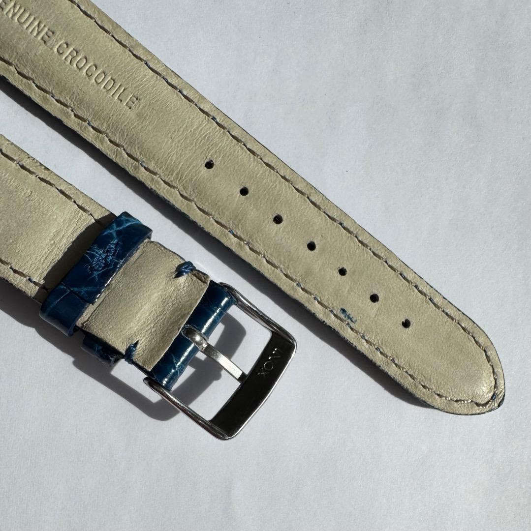 時計 18mm MORELLATO Crocodile Watch Straps-1.