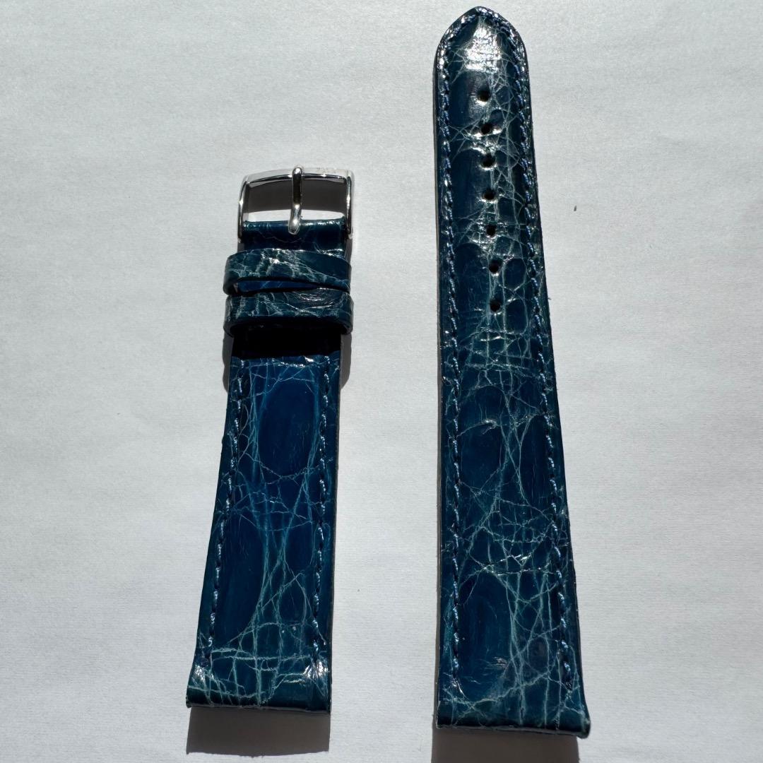 時計 18mm MORELLATO Crocodile Watch Straps-1.