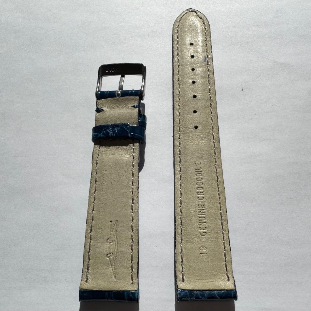 時計 18mm MORELLATO Crocodile Watch Straps-1.
