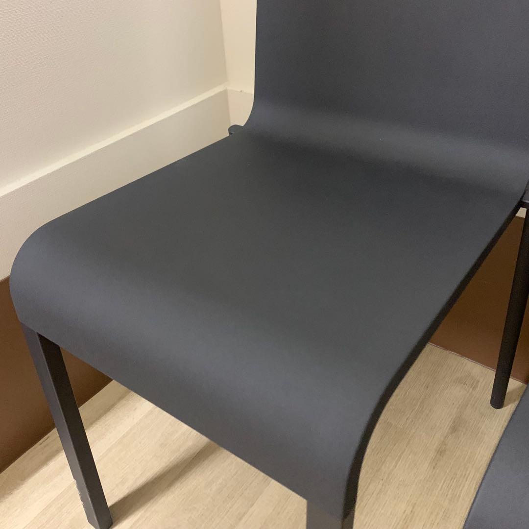 ② 2脚set vitra .03 ヴィトラ ゼロスリー スタッキングチェア