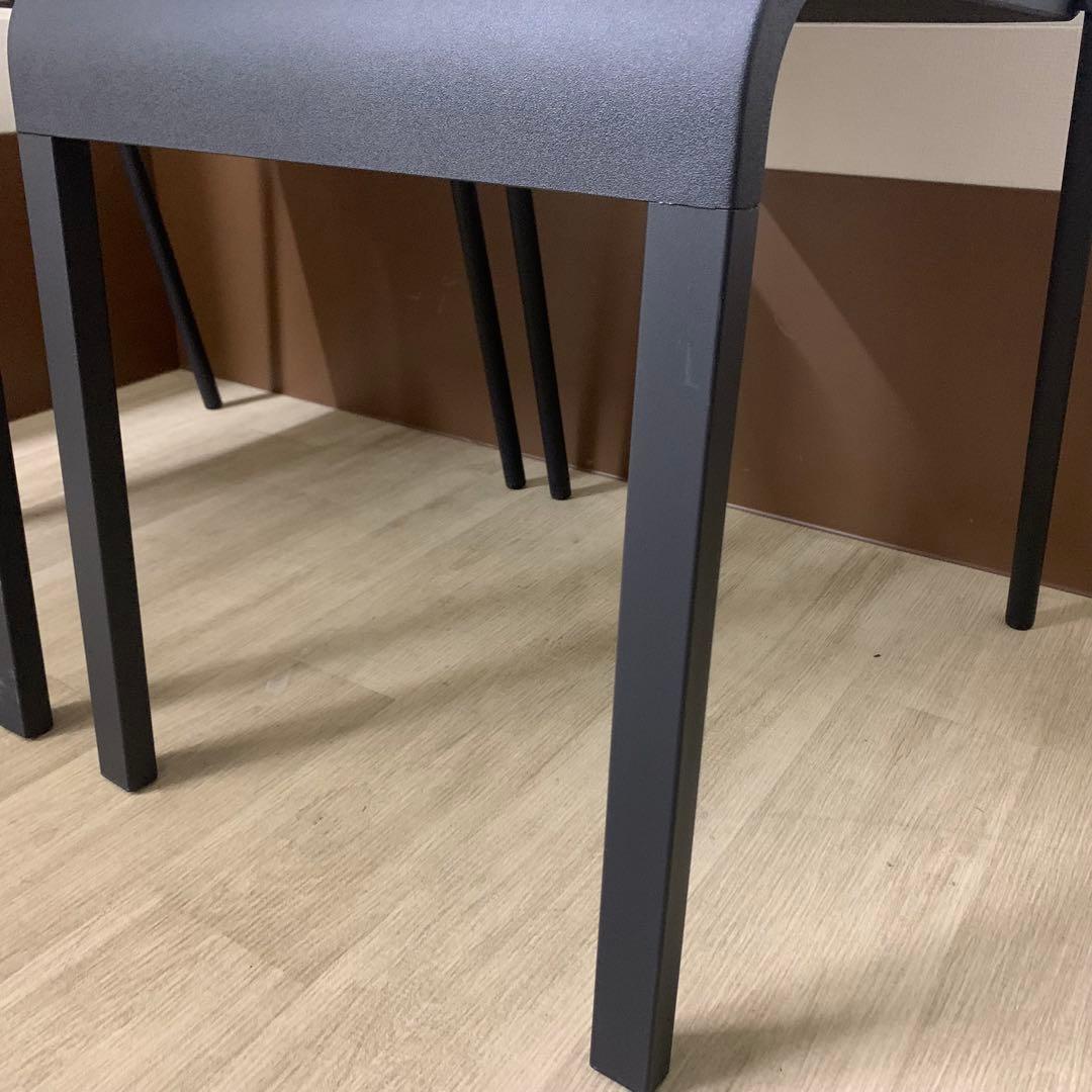 ② 2脚set vitra .03 ヴィトラ ゼロスリー スタッキングチェア