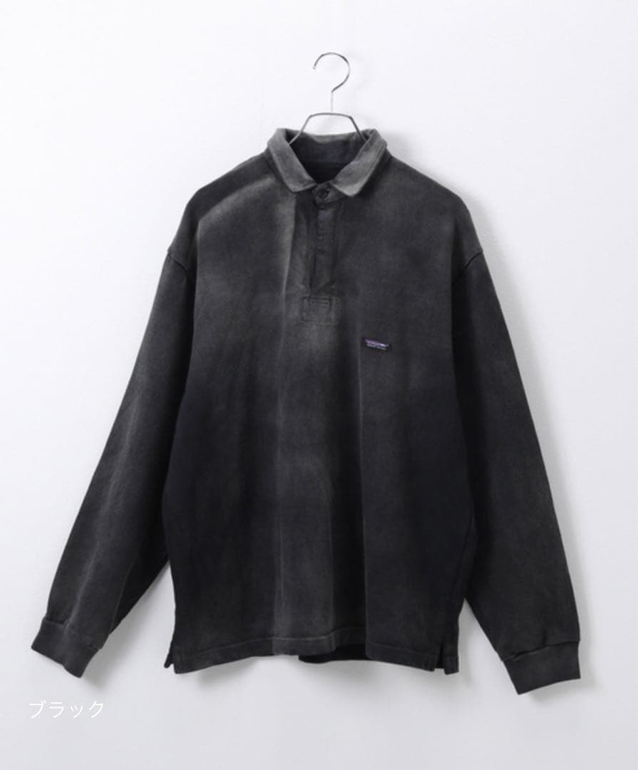 BOWWOW バウワウ　ポロシャツ　CLIMBING RUGBY SHIRTS