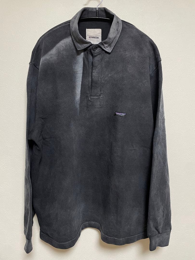 BOWWOW バウワウ　ポロシャツ　CLIMBING RUGBY SHIRTS