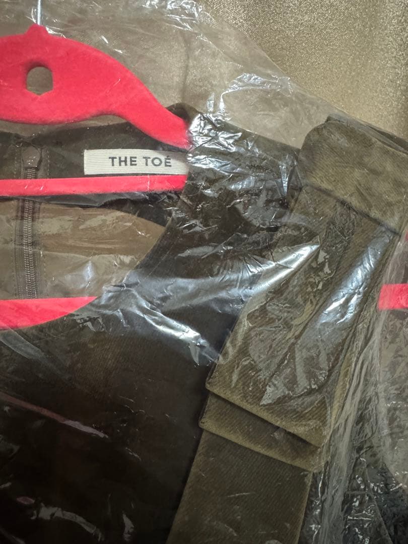 トップス THETOE Dachau Sleeveless Peplum