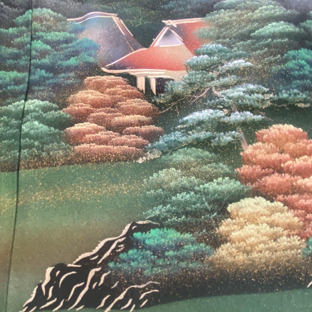 【着物リメイク】フォーマル バックリボン　ワンピースドレス