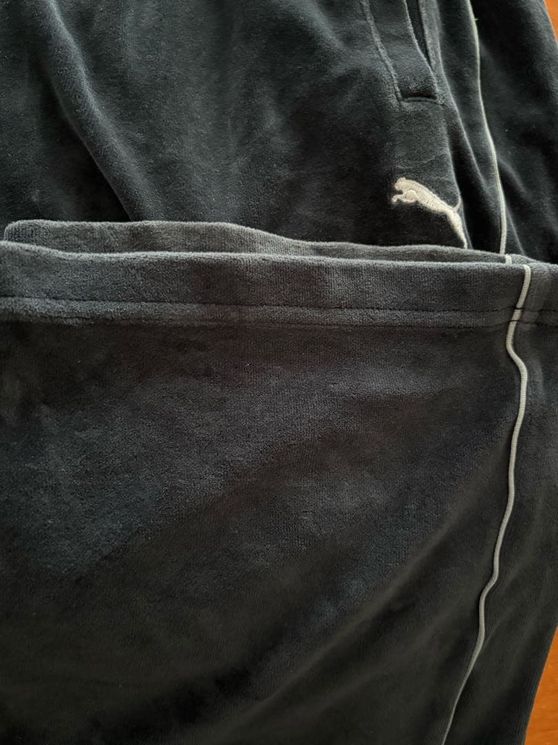 交渉可　プーマ　PUMA ベロア　セットアップ　サイズＯ　177〜183センチ