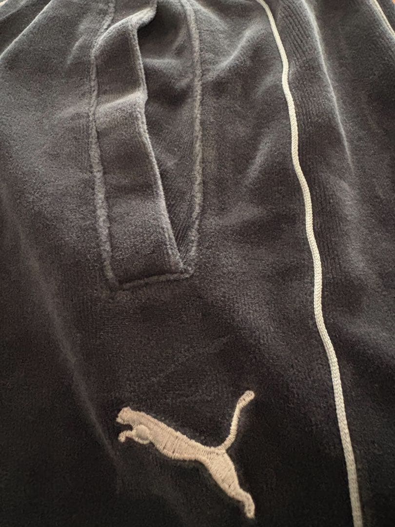 交渉可　プーマ　PUMA ベロア　セットアップ　サイズＯ　177〜183センチ