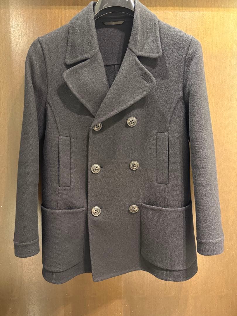 M*m様 美品　ジョルジオ アルマーニ Pコート