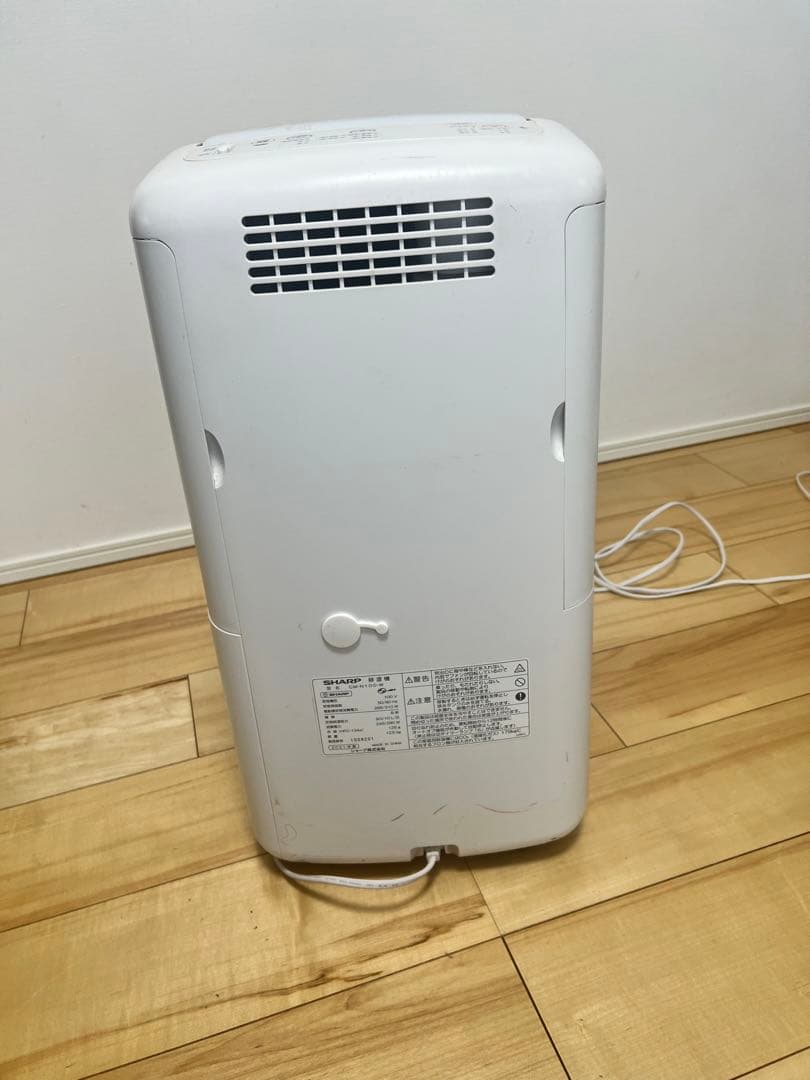 SHARP 冷風・衣類乾燥除湿機　CM-N100-W 2021年製