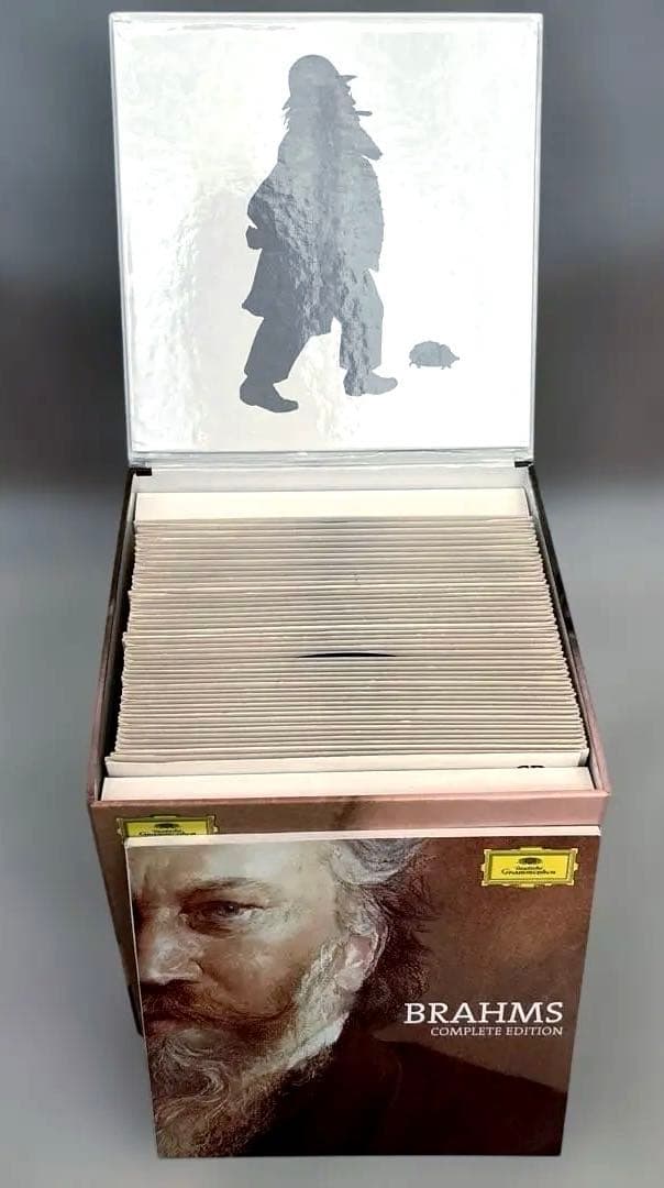 クラシック 228. BRAHMS COMPLETE EDITION