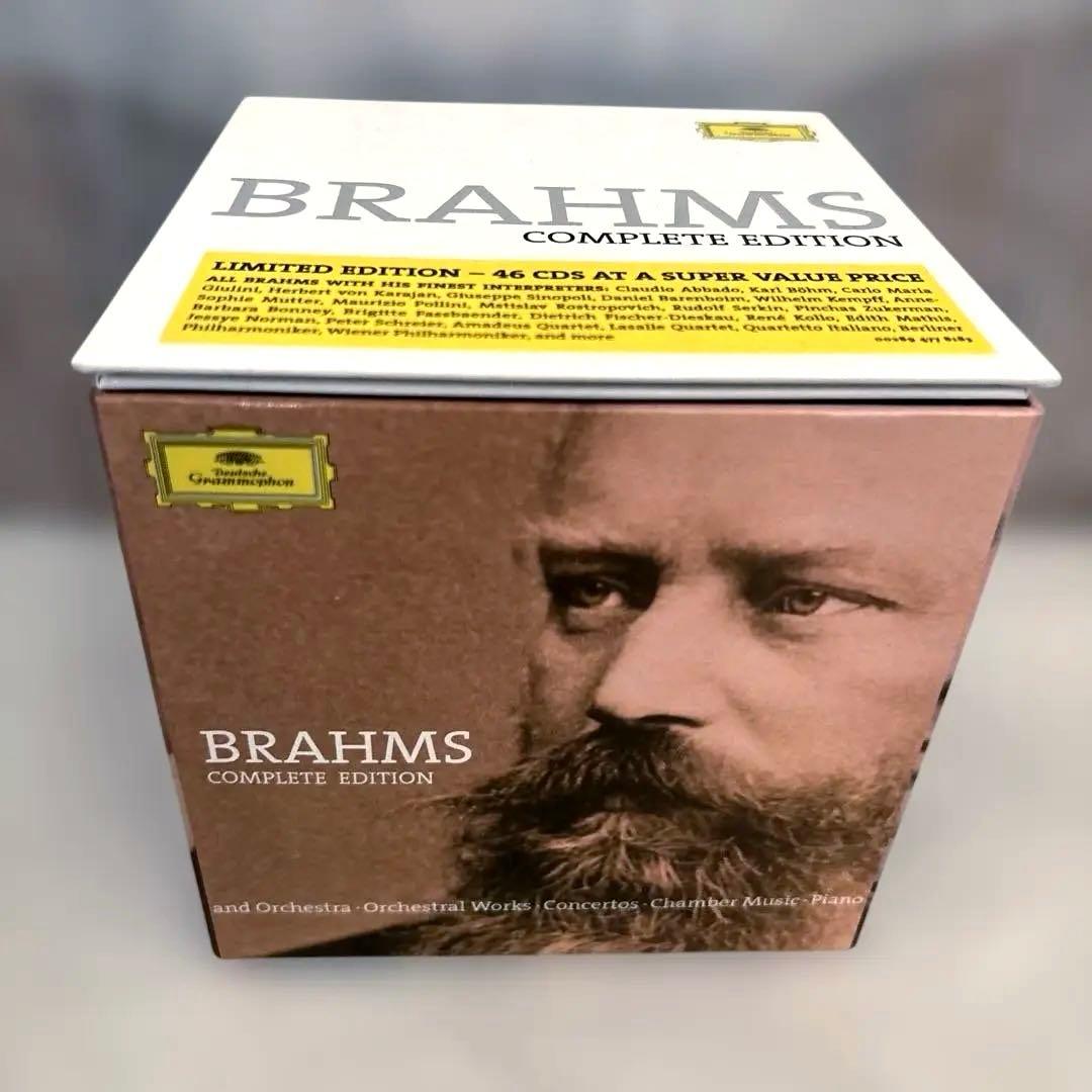 クラシック 228. BRAHMS COMPLETE EDITION
