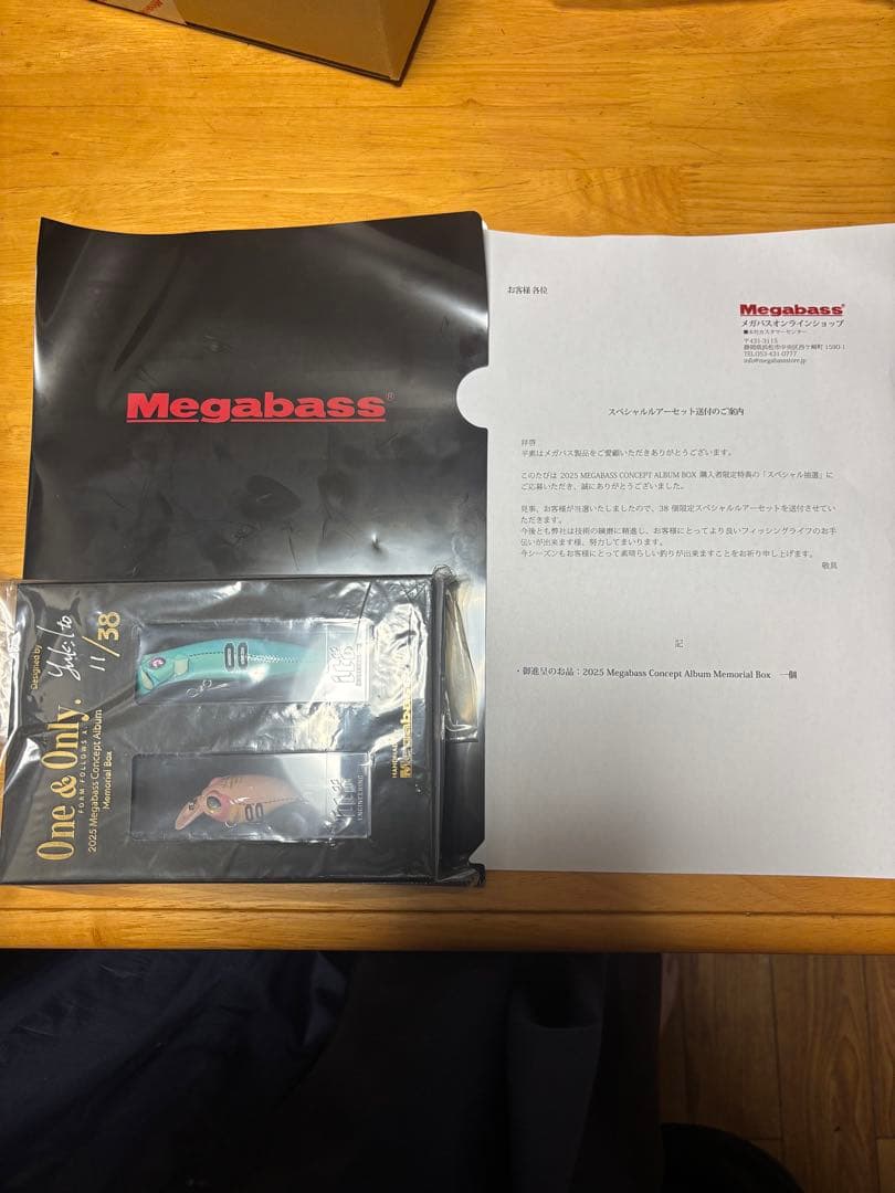 ⭐️38個限定スペシャルルアーセット　非売品　抽選⭐️