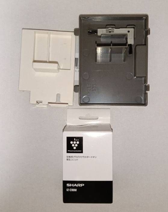 SHARP 加湿空気清浄機 2020年製。各新品部材付き！