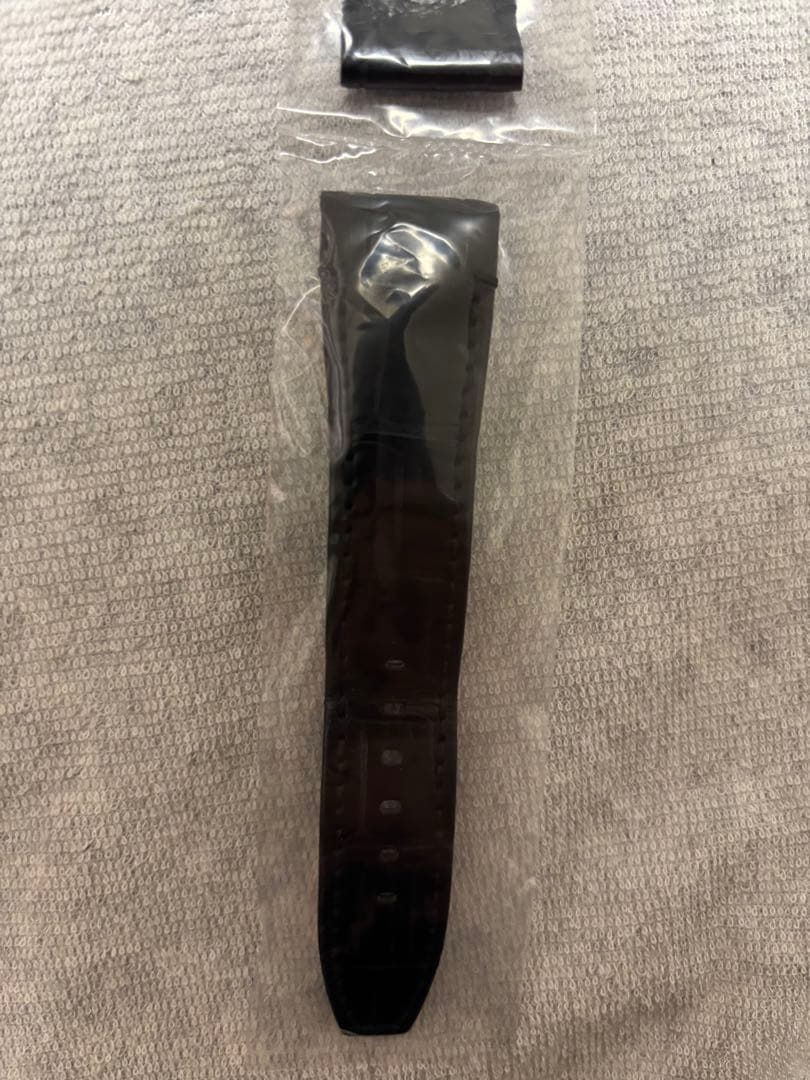 code1159クロノグラフ用　純正革ベルト