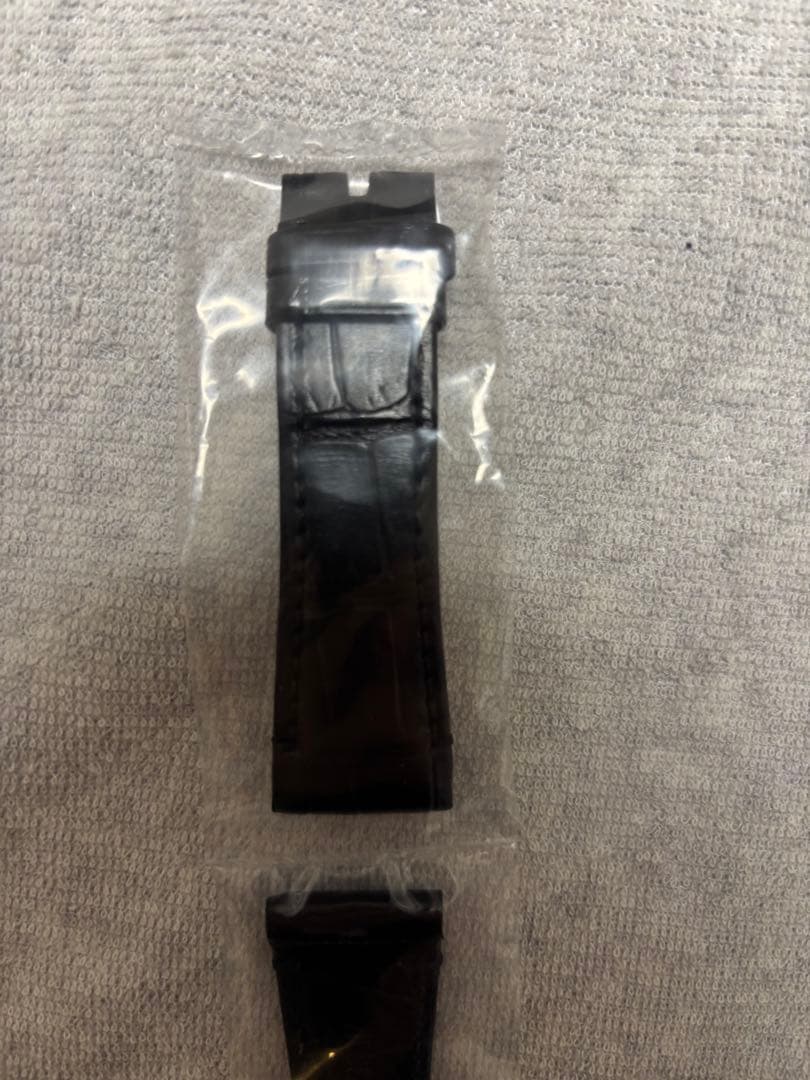 code1159クロノグラフ用　純正革ベルト