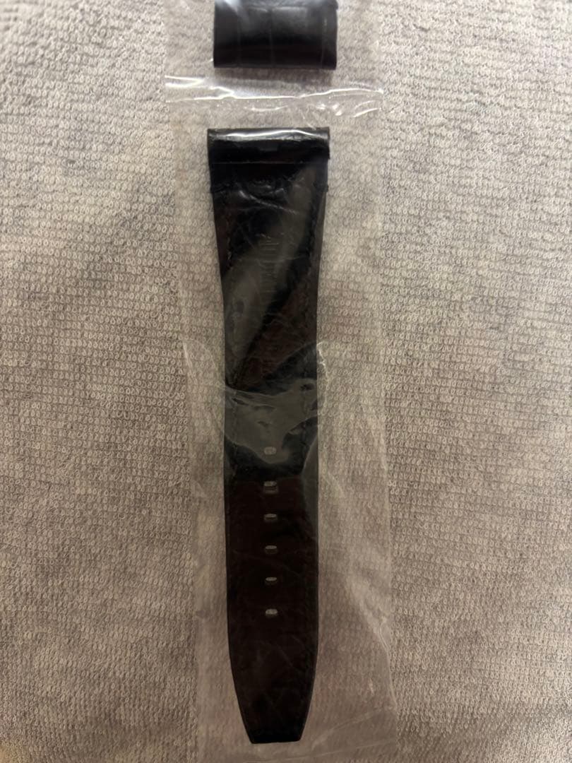 code1159クロノグラフ用　純正革ベルト