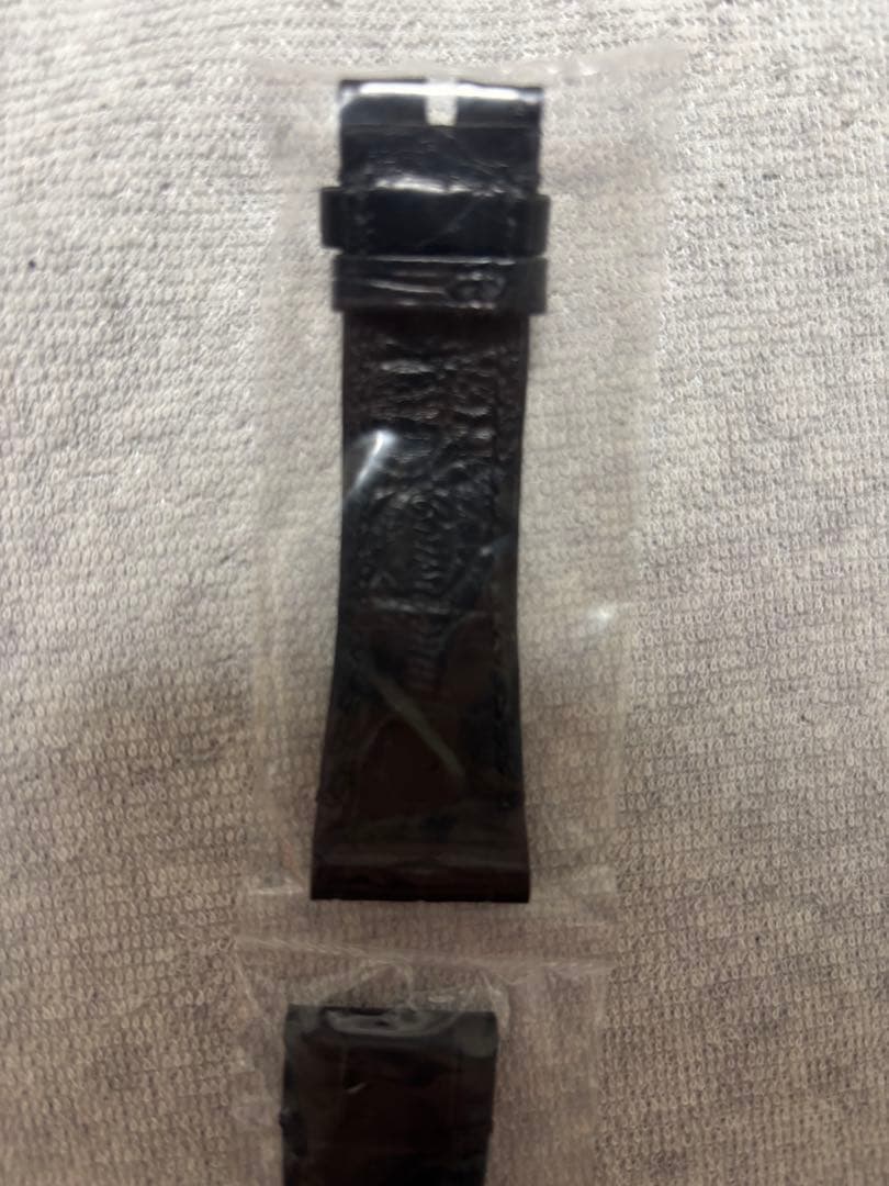 code1159クロノグラフ用　純正革ベルト