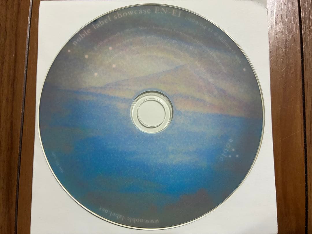 noble label showcase EN-EI 会場限定CD-R