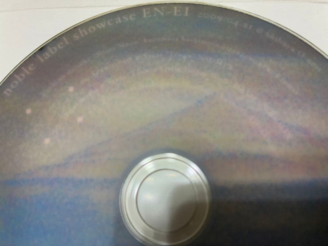 noble label showcase EN-EI 会場限定CD-R