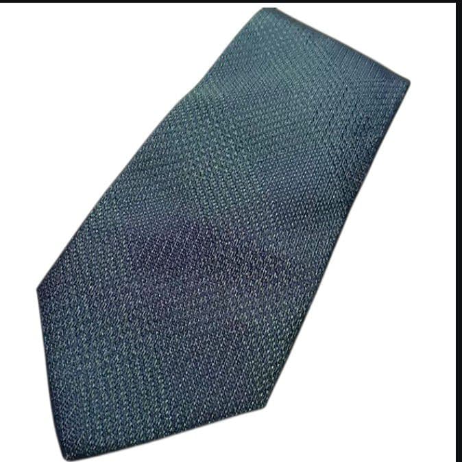 【新品タグ付き】ルイジボレッリ イタリア製 ナポリ ネクタイ グリーン シルク