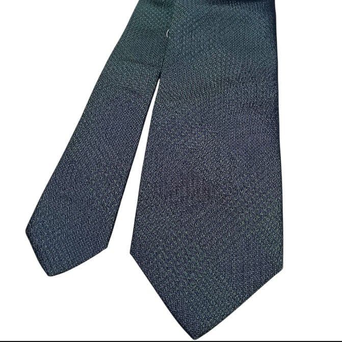 【新品タグ付き】ルイジボレッリ イタリア製 ナポリ ネクタイ グリーン シルク