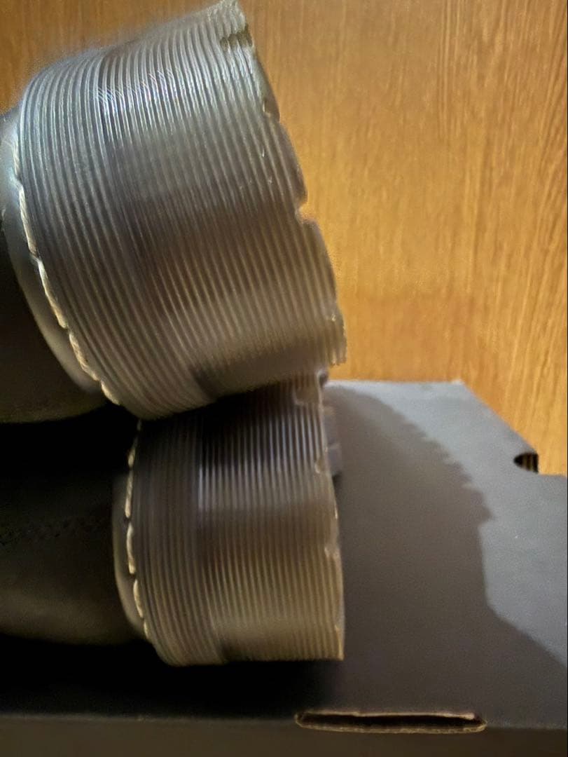 靴 Dr.Martens RickOwens Quad Sole Steel Toe