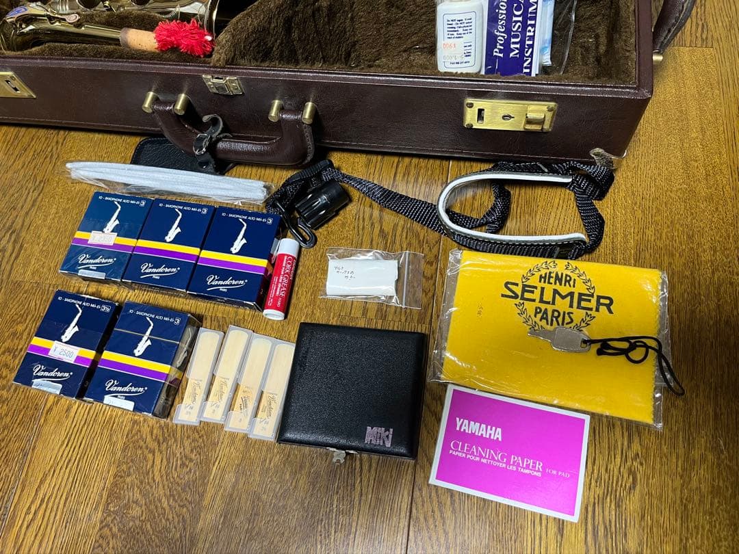 H.Selmer SA80 II w/e GL アルトサックス